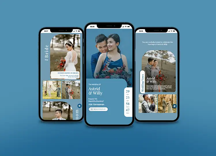 Minimalist Blue Theme